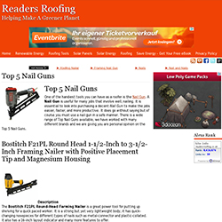 Readers Roofing